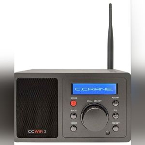 Internet radio, Bluetooth Receiver, Clock with Alarm with remote control